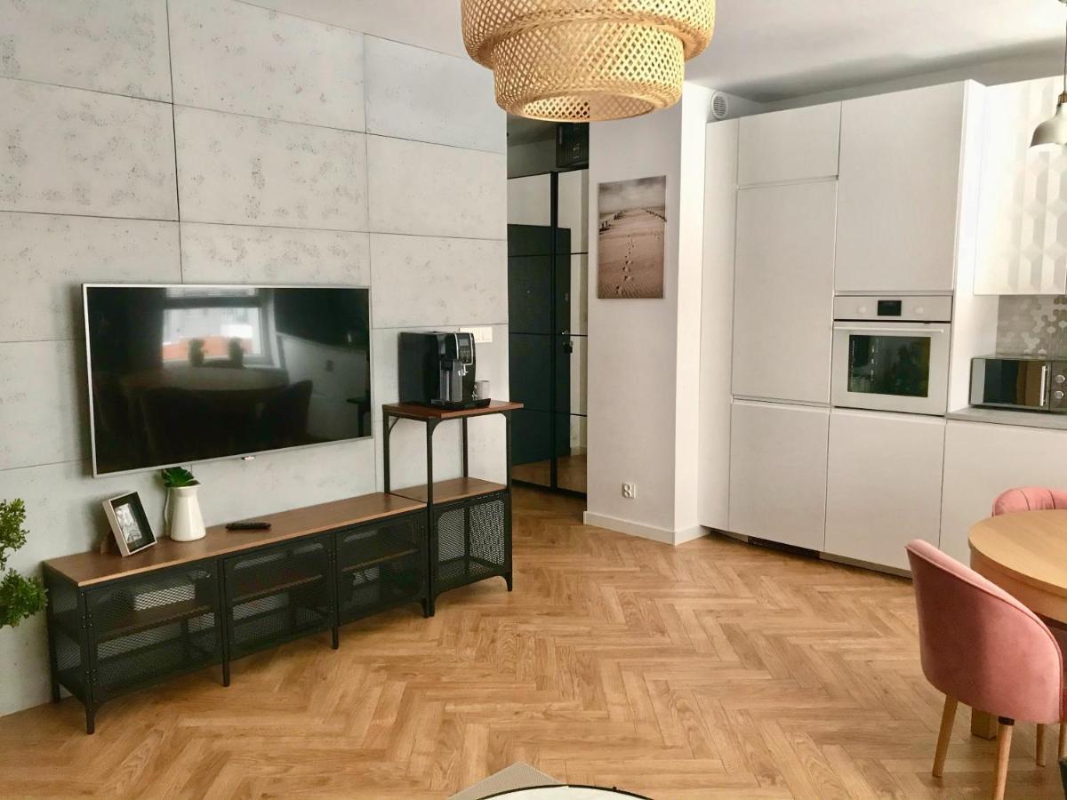 Apetyt Na Gdansk Apartament Z Prywatna Sauna Εξωτερικό φωτογραφία