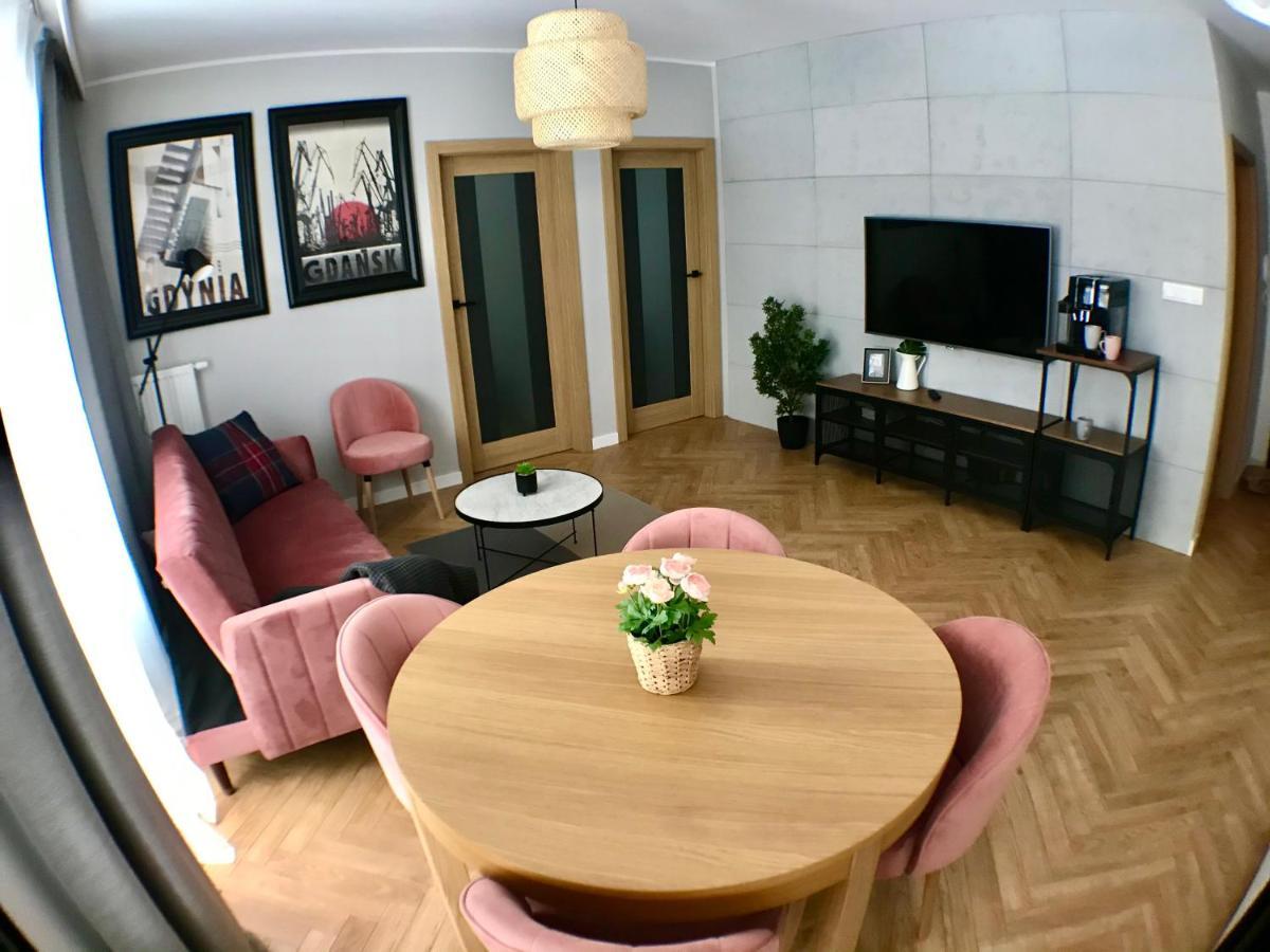 Apetyt Na Gdansk Apartament Z Prywatna Sauna Εξωτερικό φωτογραφία