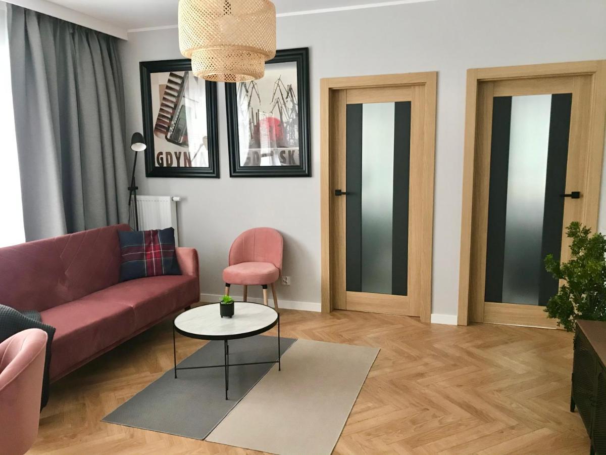 Apetyt Na Gdansk Apartament Z Prywatna Sauna Εξωτερικό φωτογραφία