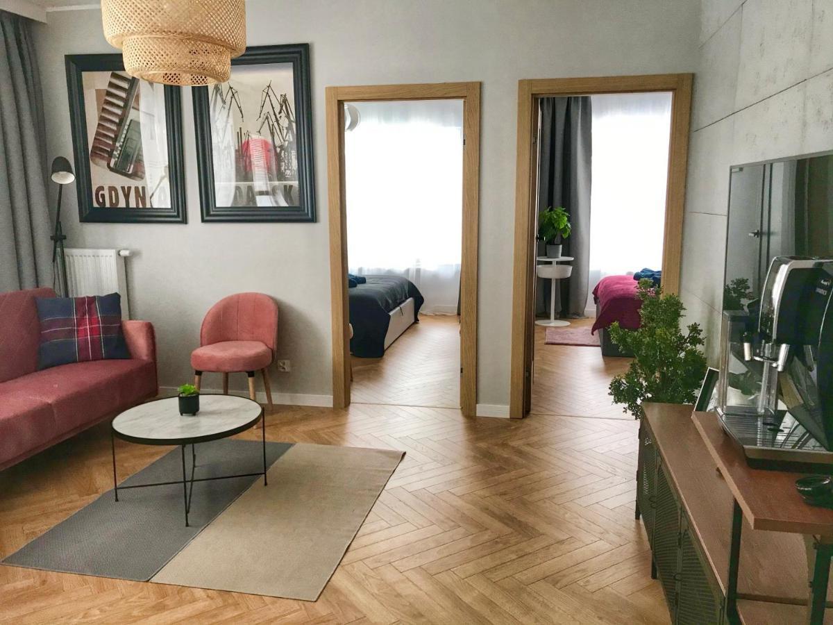 Apetyt Na Gdansk Apartament Z Prywatna Sauna Εξωτερικό φωτογραφία